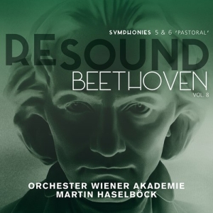 Beethoven Ludwig Van - Resound Beethoven, Vol. 8 - Symphon i gruppen Externt_Lager / Naxoslager hos Bengans Skivbutik AB (3761728)
