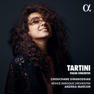 Tartini Giuseppe - Violin Concertos i gruppen Externt_Lager / Naxoslager hos Bengans Skivbutik AB (3761731)