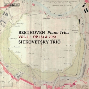 Beethoven Ludwig Van - Piano Trios, Vol. 1 i gruppen MUSIK / SACD / Klassiskt hos Bengans Skivbutik AB (3761734)