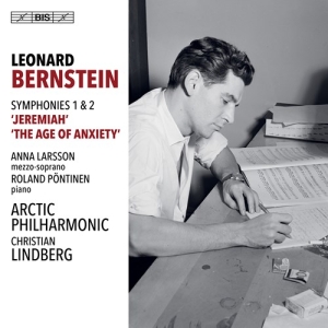Bernstein Leonard - Symphonies Nos 1 & 2 i gruppen MUSIK / SACD / Klassiskt hos Bengans Skivbutik AB (3761735)
