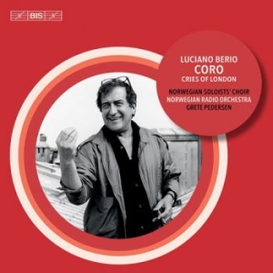 Berio Luciano - Coro i gruppen Externt_Lager / Naxoslager hos Bengans Skivbutik AB (3761736)