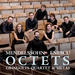 Mendelssohn Bartholdy Felix Enesc - Octets i gruppen MUSIK / SACD / Klassiskt hos Bengans Skivbutik AB (3761737)