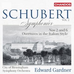 Schubert Franz - Symphonies, Vol. 2 i gruppen MUSIK / SACD / Klassiskt hos Bengans Skivbutik AB (3761740)