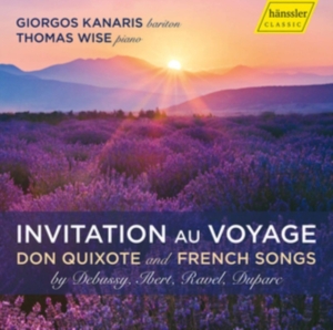 Various - Invitation Au Voyage - Don Quixote i gruppen Externt_Lager / Naxoslager hos Bengans Skivbutik AB (3761742)