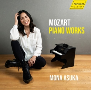 Mozart Wolfgang Amadeus - Piano Works i gruppen CD / Kommande / Klassiskt hos Bengans Skivbutik AB (3761744)