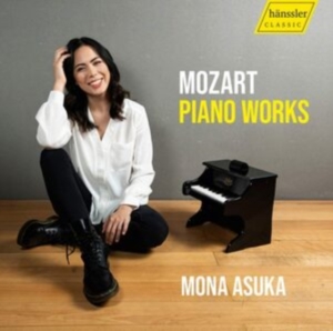Mozart Wolfgang Amadeus - Piano Works i gruppen Externt_Lager / Naxoslager hos Bengans Skivbutik AB (3761744)