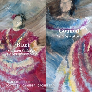 Bizet Georges Gounod Charles - Carmen Suite No. 1, Symphony No. 1 i gruppen Externt_Lager / Naxoslager hos Bengans Skivbutik AB (3761745)