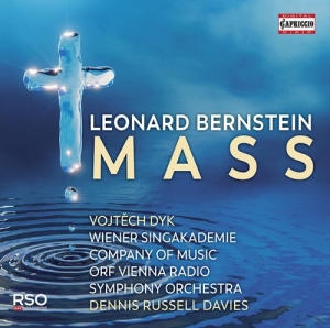 Bernstein Leonard - Mass i gruppen CD / Kommande / Klassiskt hos Bengans Skivbutik AB (3761747)