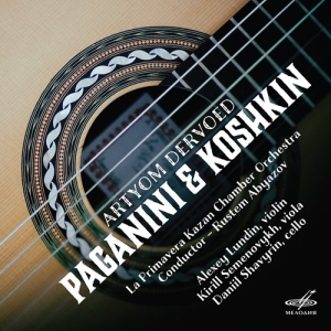 Koshkin Nikita Paganini Niccolo - Plays Paganini & Koshkin i gruppen Externt_Lager / Naxoslager hos Bengans Skivbutik AB (3761748)