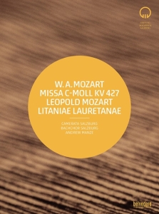 Mozart Leopold Mozart Wolfgang A - Mass In C Minor (Reconstructed Edit i gruppen Externt_Lager / Naxoslager hos Bengans Skivbutik AB (3761751)
