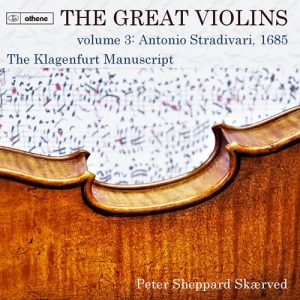 Anonymous - Great Violins, Vol. 3 - Stradivari: i gruppen Externt_Lager / Naxoslager hos Bengans Skivbutik AB (3761753)