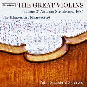 Anonymous - Great Violins, Vol. 3 - Stradivari: i gruppen Externt_Lager / Naxoslager hos Bengans Skivbutik AB (3761753)