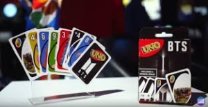 BTS - UNO Card i gruppen ÖVRIGT / Korr_grupp / Art.under.overvak250318 hos Bengans Skivbutik AB (3761765)