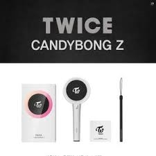 Twice - Candy Bong Z . Light stick i gruppen ÖVRIGT / Merchandise hos Bengans Skivbutik AB (3761766)