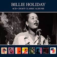 Billie Holiday - Eight Classic Albums i gruppen CD / Jazz hos Bengans Skivbutik AB (3761817)