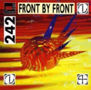 Front 242 - Front By Front i gruppen Minishops / Front 242 hos Bengans Skivbutik AB (3761827)