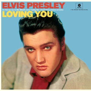 Presley Elvis - Loving You i gruppen VINYL / Pop-Rock,Övrigt hos Bengans Skivbutik AB (3761901)