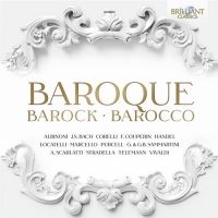 Various - Baroque (25 Cd) i gruppen Externt_Lager / Naxoslager hos Bengans Skivbutik AB (3761936)