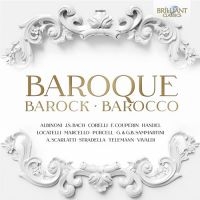 Various - Baroque (25 Cd) i gruppen CD / Klassiskt hos Bengans Skivbutik AB (3761936)