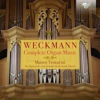 Weckmann Matthias - Complete Organ Music (3Cd) i gruppen Externt_Lager / Naxoslager hos Bengans Skivbutik AB (3761937)