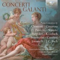 Various - Concerti Galanti (3 Cd) i gruppen Externt_Lager / Naxoslager hos Bengans Skivbutik AB (3761938)