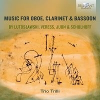 Various - Music For Oboe, Clarinet & Bassoon i gruppen CD / Toppsäljare hos Bengans Skivbutik AB (3761939)