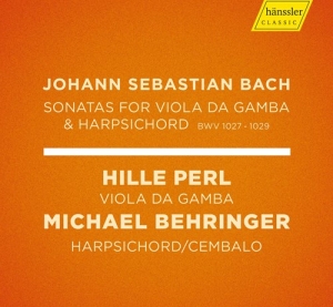 Bach Johann Sebastian - Sonatas For Viola Da Gamba & Harpsi i gruppen Externt_Lager / Naxoslager hos Bengans Skivbutik AB (3761945)