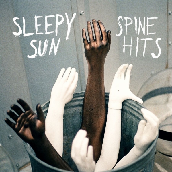 Sleepy Sun - Spine Hits i gruppen VINYL / Rock hos Bengans Skivbutik AB (3762054)