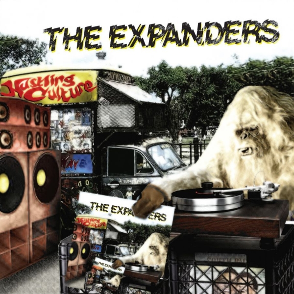 Expanders - Hustling Culture i gruppen VINYL / Toppsäljare hos Bengans Skivbutik AB (3762068)