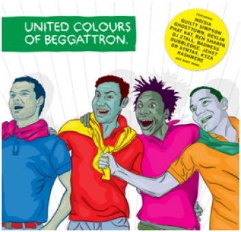 Foreign Beggars - United Colours Of Beggattron i gruppen CD / Toppsäljare hos Bengans Skivbutik AB (3762117)