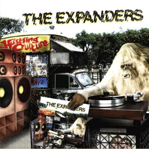 Expanders - Hustling Culture i gruppen CD / Reggae hos Bengans Skivbutik AB (3762123)
