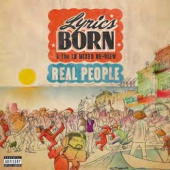 Lyrics Born - Real People i gruppen CD / Toppsäljare hos Bengans Skivbutik AB (3762147)