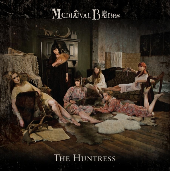 Mediaeval Babes - Huntress i gruppen CD / Toppsäljare hos Bengans Skivbutik AB (3762150)