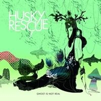 Husky Rescue - Ghost Is Not Real i gruppen CD / Pop-Rock hos Bengans Skivbutik AB (3762151)