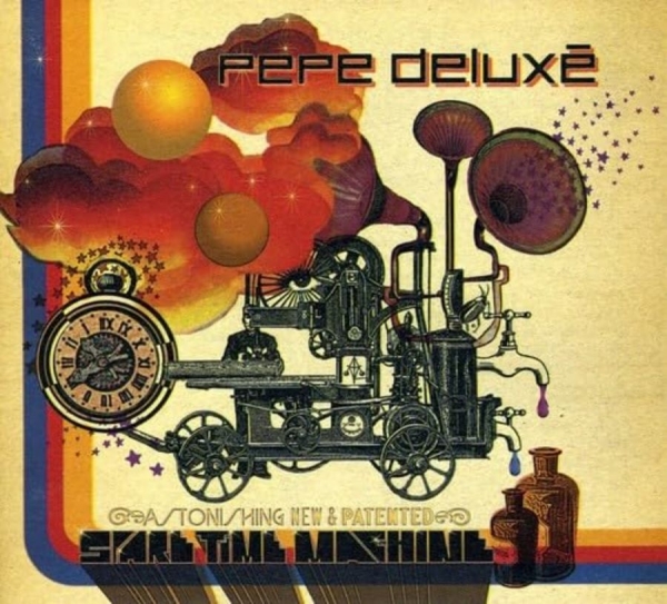 Pepe Deluxe - Spare Time Machine i gruppen CD / Toppsäljare hos Bengans Skivbutik AB (3762152)