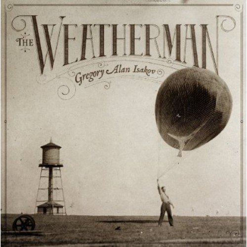 Gregory Alan Isakov - Weatherman i gruppen CD / Pop hos Bengans Skivbutik AB (3762155)