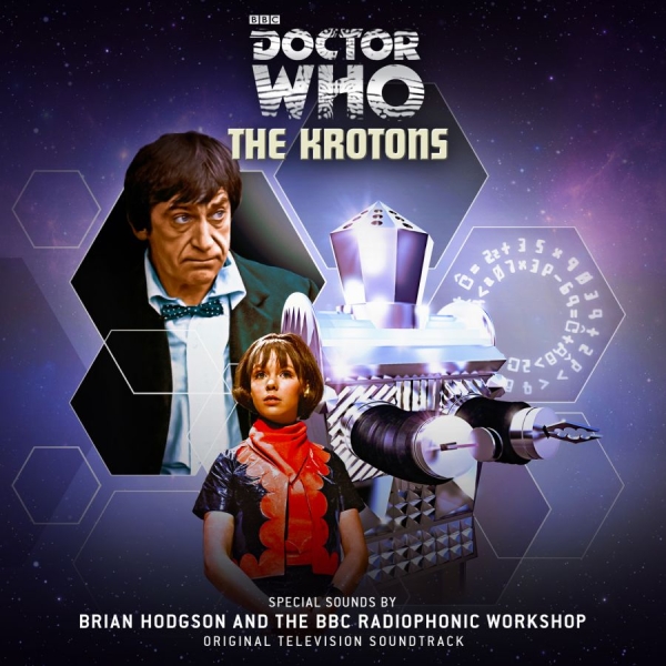 Various Artists - Doctor Who - The Krotons - Soundtra i gruppen CD / Toppsäljare hos Bengans Skivbutik AB (3762158)