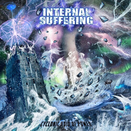 Internal Suffering - Cyclonic Void Of Power i gruppen CD / Hårdrock/ Heavy metal hos Bengans Skivbutik AB (3762169)