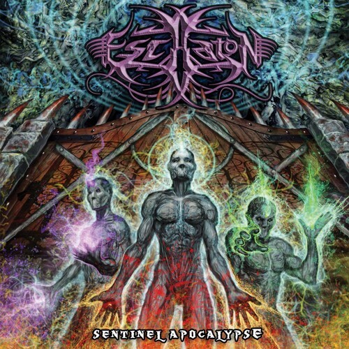Eschaton - Sentinel Apocalypse i gruppen CD / Hårdrock/ Heavy metal hos Bengans Skivbutik AB (3762182)