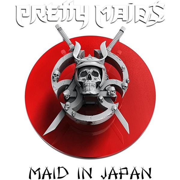 Pretty Maids - Maid In Japan - Future World Live 3 i gruppen CD / Hårdrock/ Heavy metal hos Bengans Skivbutik AB (3762211)