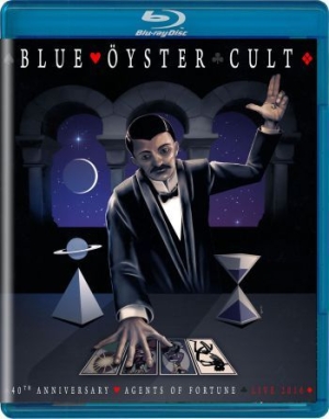 Blue Öyster Cult - 40Th Anniversay - Agents Of Fortune i gruppen MUSIK / Musik Blu-Ray / Rock hos Bengans Skivbutik AB (3762212)