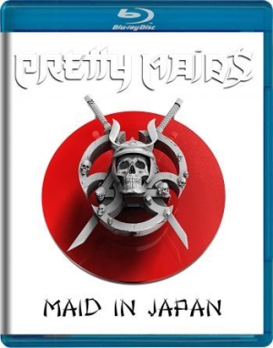 Pretty Maids - Maid In Japan - Future World Live 3 i gruppen MUSIK / Musik Blu-Ray / Hårdrock/ Heavy metal hos Bengans Skivbutik AB (3762213)