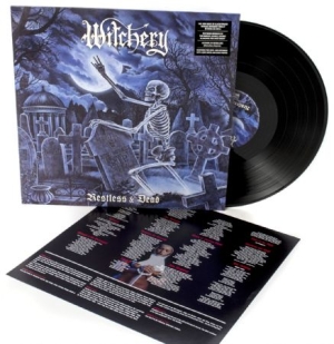 Witchery - Restless & Dead (Re-Issue 2020) i gruppen VINYL / Kommande / Hårdrock/ Heavy metal hos Bengans Skivbutik AB (3762228)