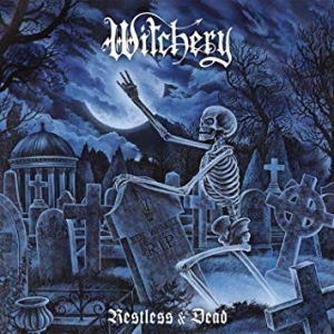 Witchery - Restless & Dead -Ltd- i gruppen CD / Kommande / Hårdrock/ Heavy metal hos Bengans Skivbutik AB (3762234)