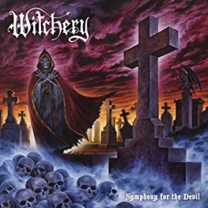 Witchery - Symphony For The Devil (Re-issue 2020) i gruppen CD / Kommande / Hårdrock/ Heavy metal hos Bengans Skivbutik AB (3762236)