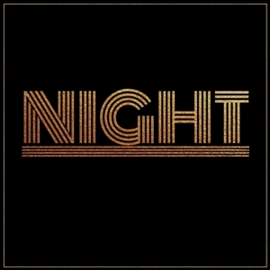Night - Feeling It Everywhere i gruppen VINYL / Hårdrock,Pop-Rock hos Bengans Skivbutik AB (3762238)