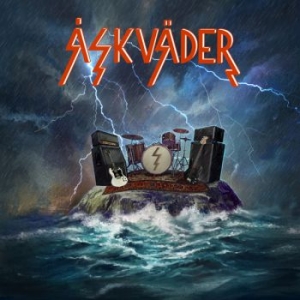 Åskväder - S/T Lp Black i gruppen VINYL / Hårdrock,Pop-Rock,Reggae,Svensk Musik hos Bengans Skivbutik AB (3762240)