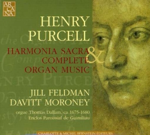 Henry Purcell - Purcell / Harmonia Sacra i gruppen Externt_Lager / Naxoslager hos Bengans Skivbutik AB (3762254)