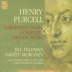 Henry Purcell - Purcell / Harmonia Sacra i gruppen Externt_Lager / Naxoslager hos Bengans Skivbutik AB (3762254)