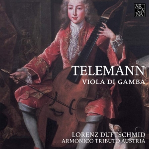 Georg Philipp Telemann - Telemann: Viola Di Gamba i gruppen Externt_Lager / Naxoslager hos Bengans Skivbutik AB (3762255)